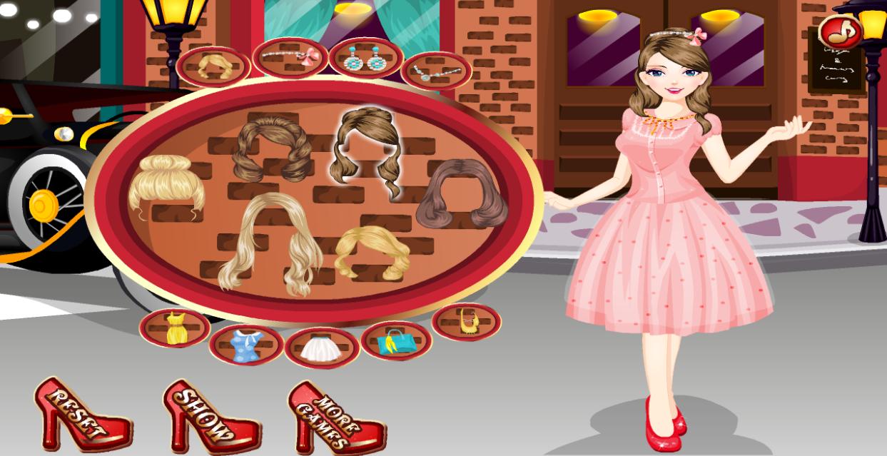 Star Fashion style dress up