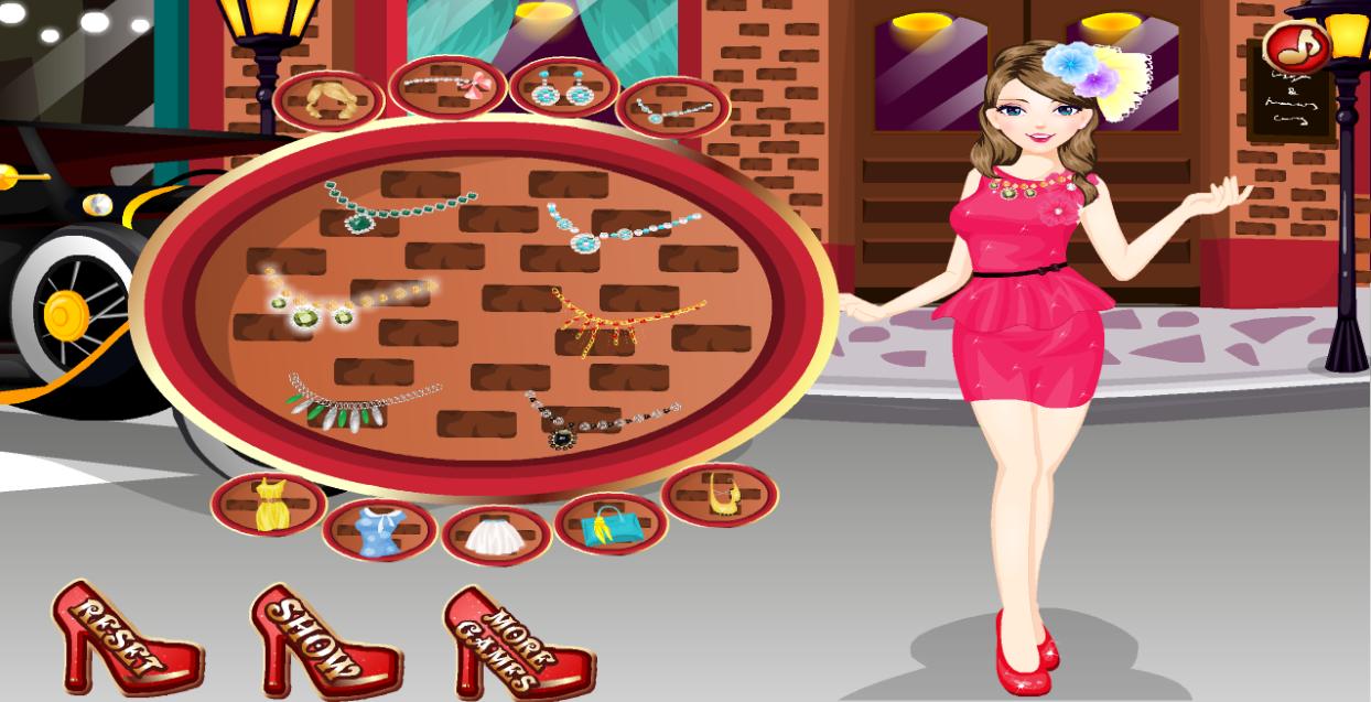 Star Fashion style dress up