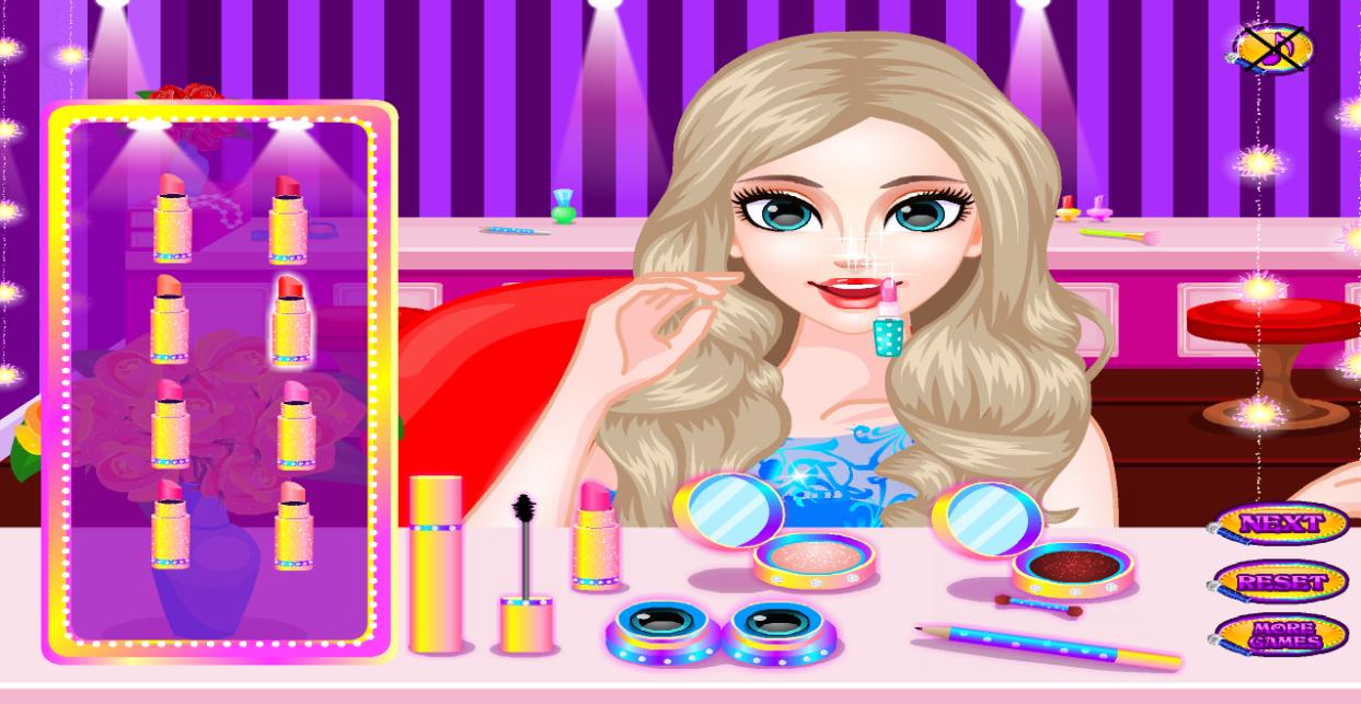 Star Girl: Beauty salon games