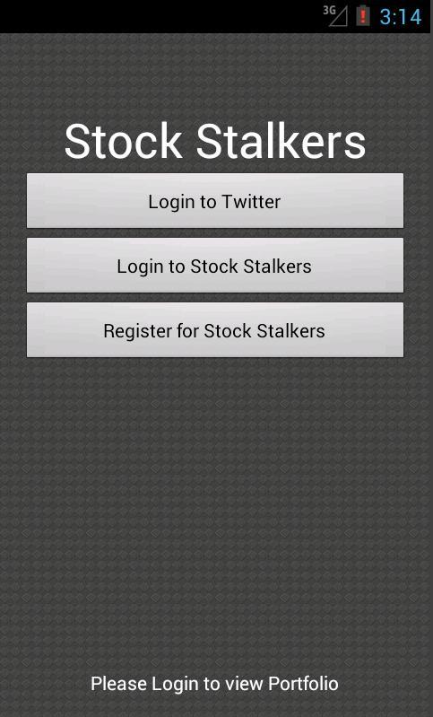 Stock Stalkers