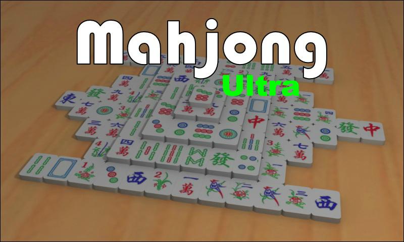 Mahjong Ultra