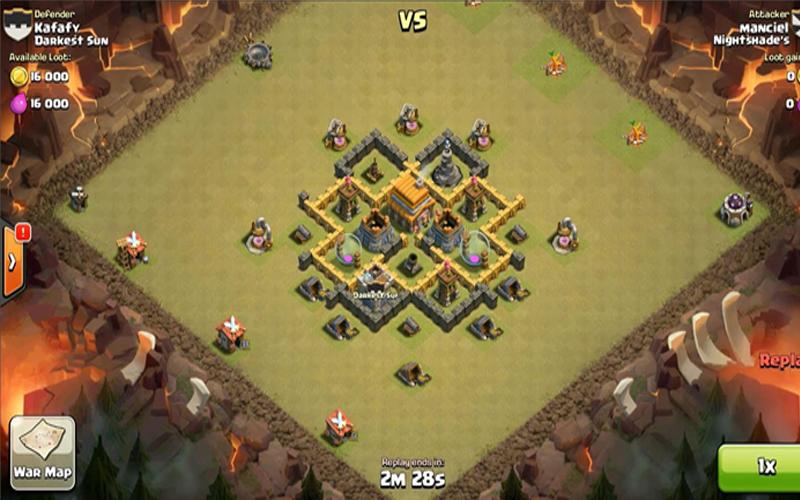 Strategy war coc