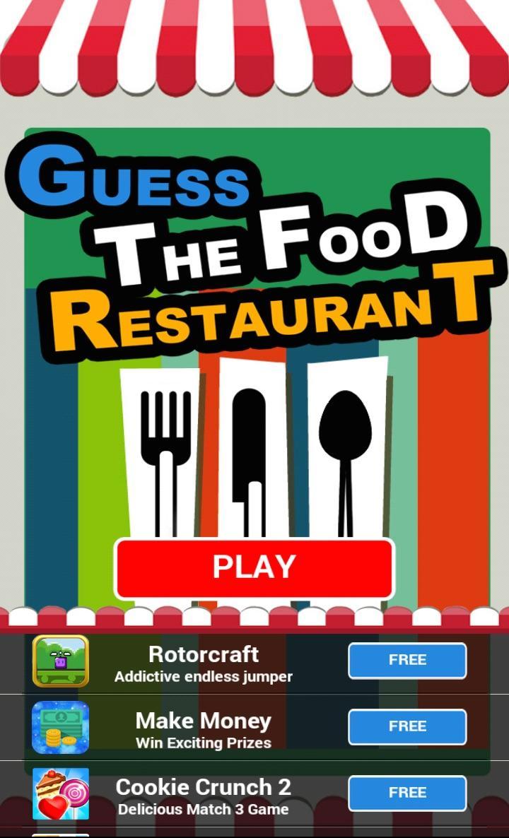 Food Quiz Guess the Restaurant - Restaurant Trivia