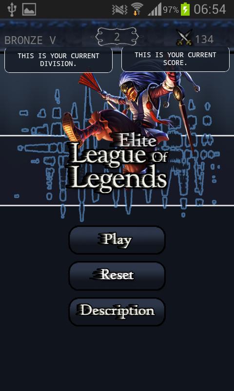 Elite League of Legends