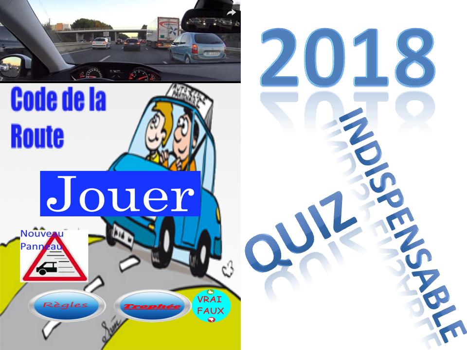 Quizz Code de la Route