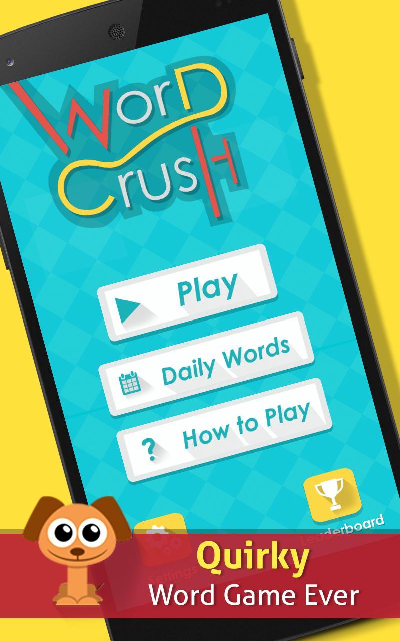 Word Crush : brain puzzle