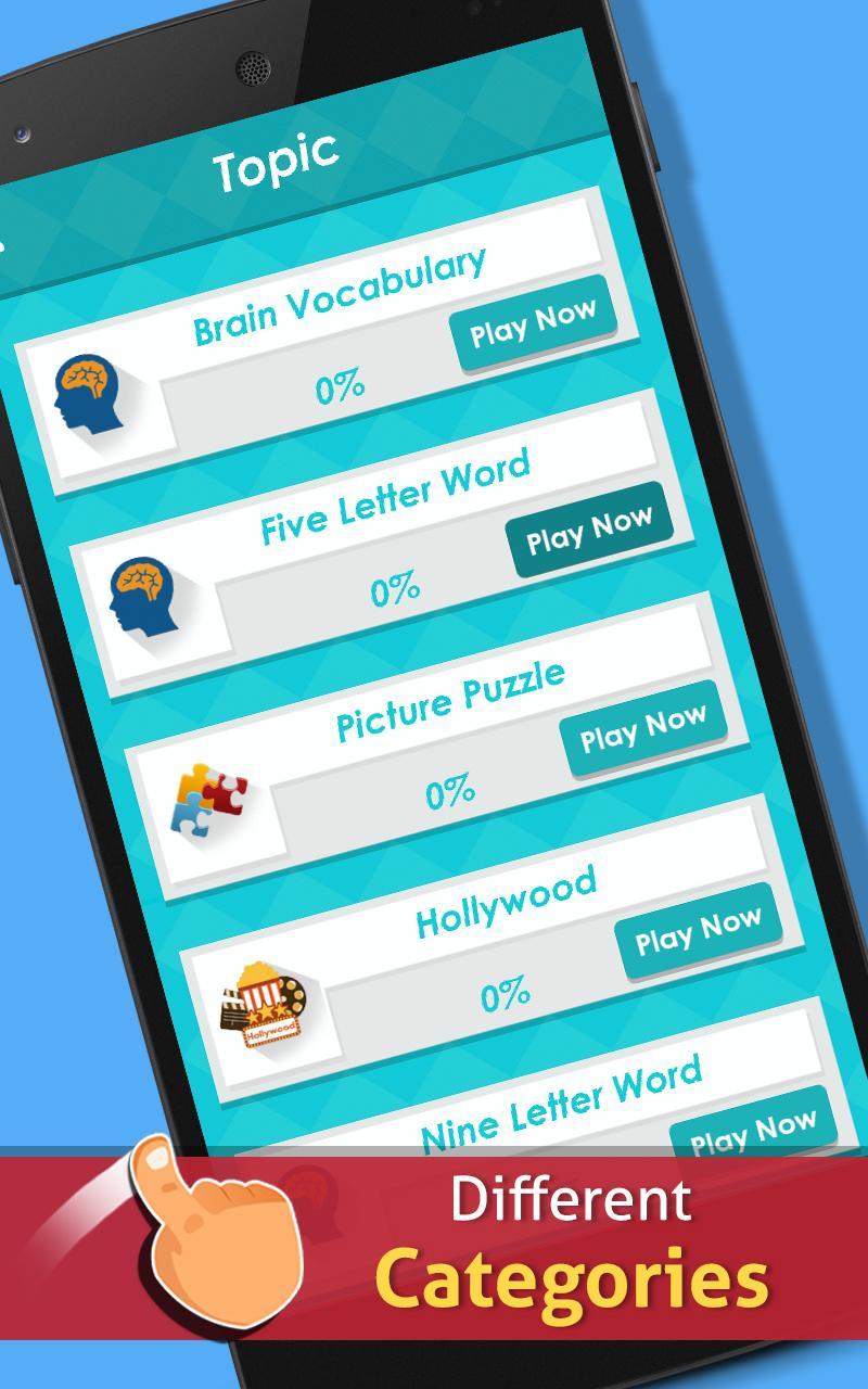 Word Crush : brain puzzle