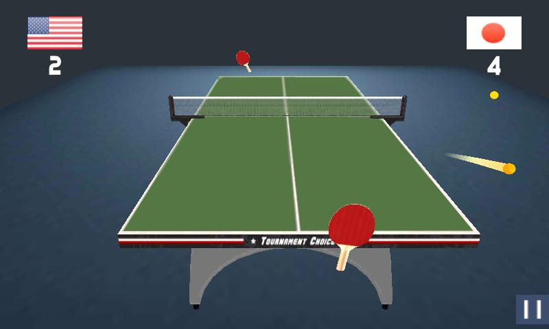 Awesome 3D Table Tennis