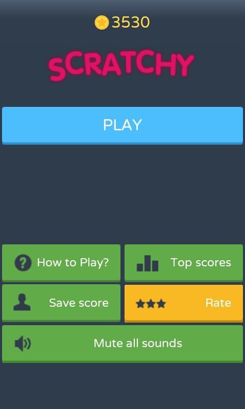 Scratch it - ticket Quiz game