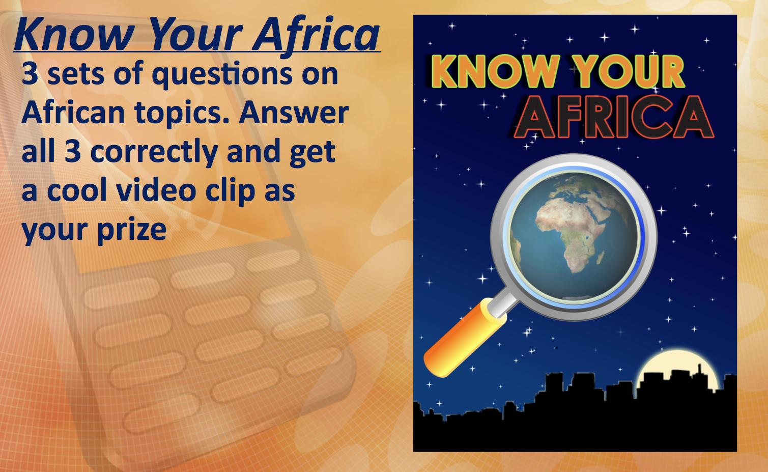 know your africa