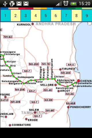 Madras Chenai Maps