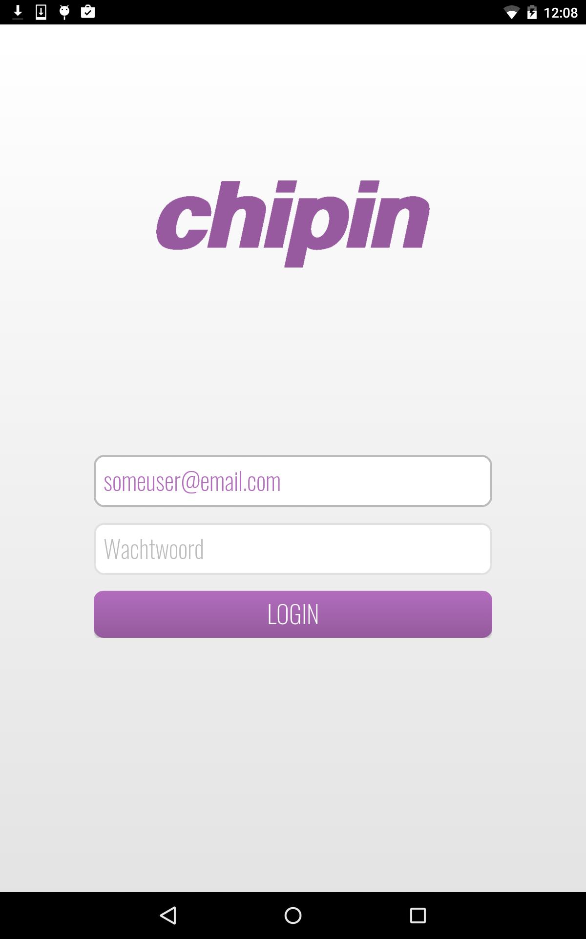 Chipin App