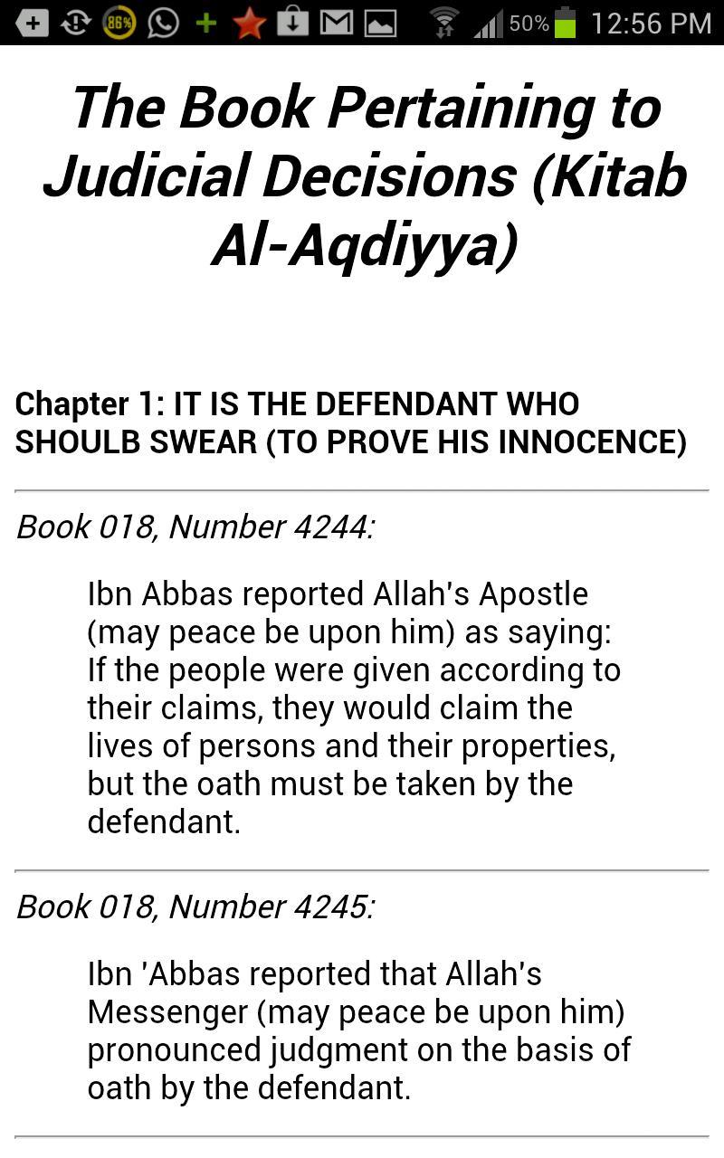 Sahih Muslim in English