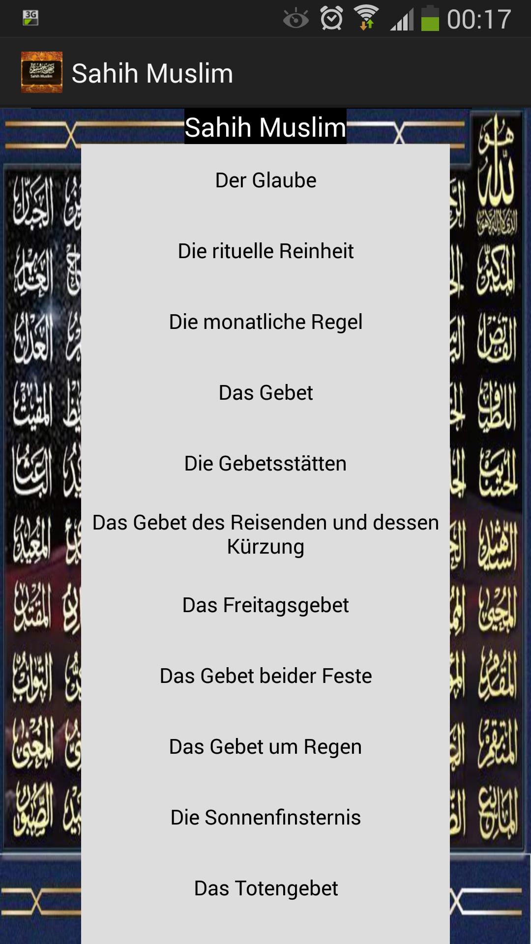 Sahih Muslim (Deutsch)