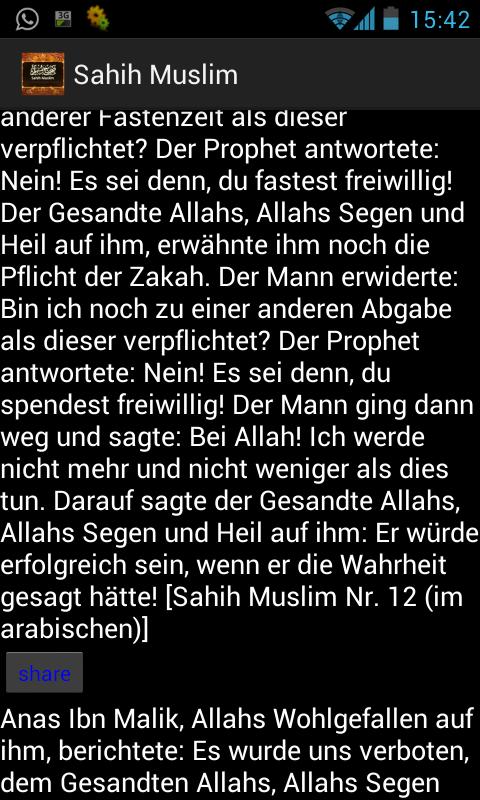 Sahih Muslim (Deutsch)