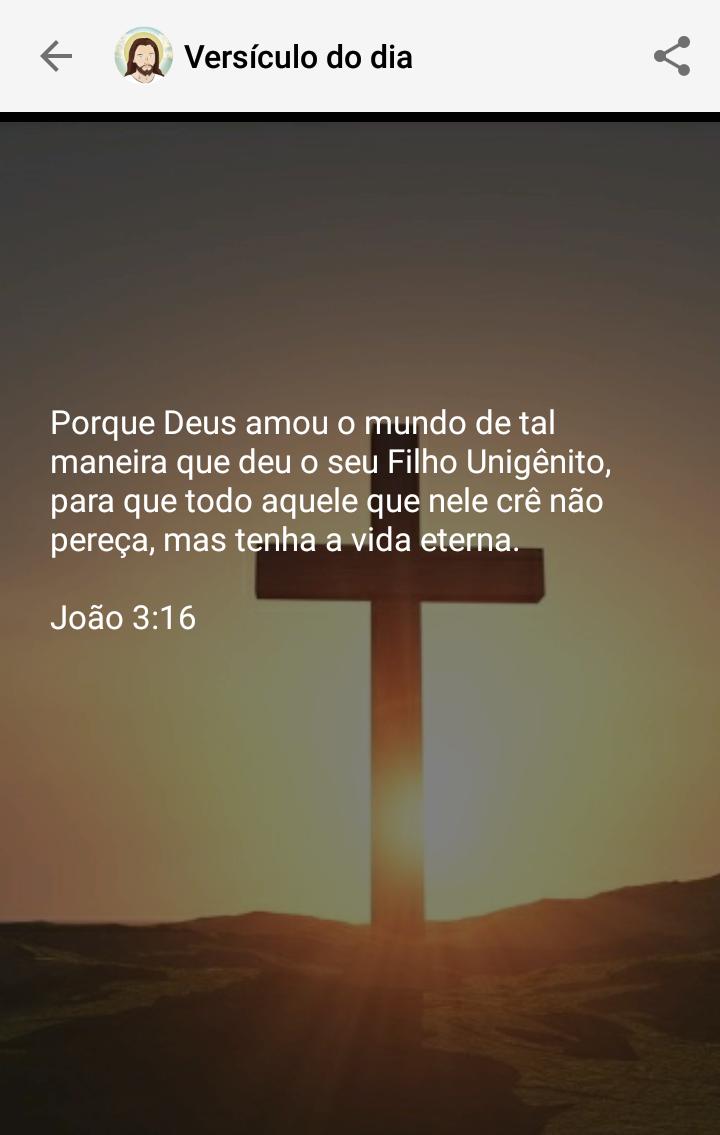 Daily Verse in Portuguese