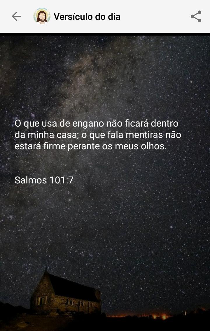 Daily Verse in Portuguese