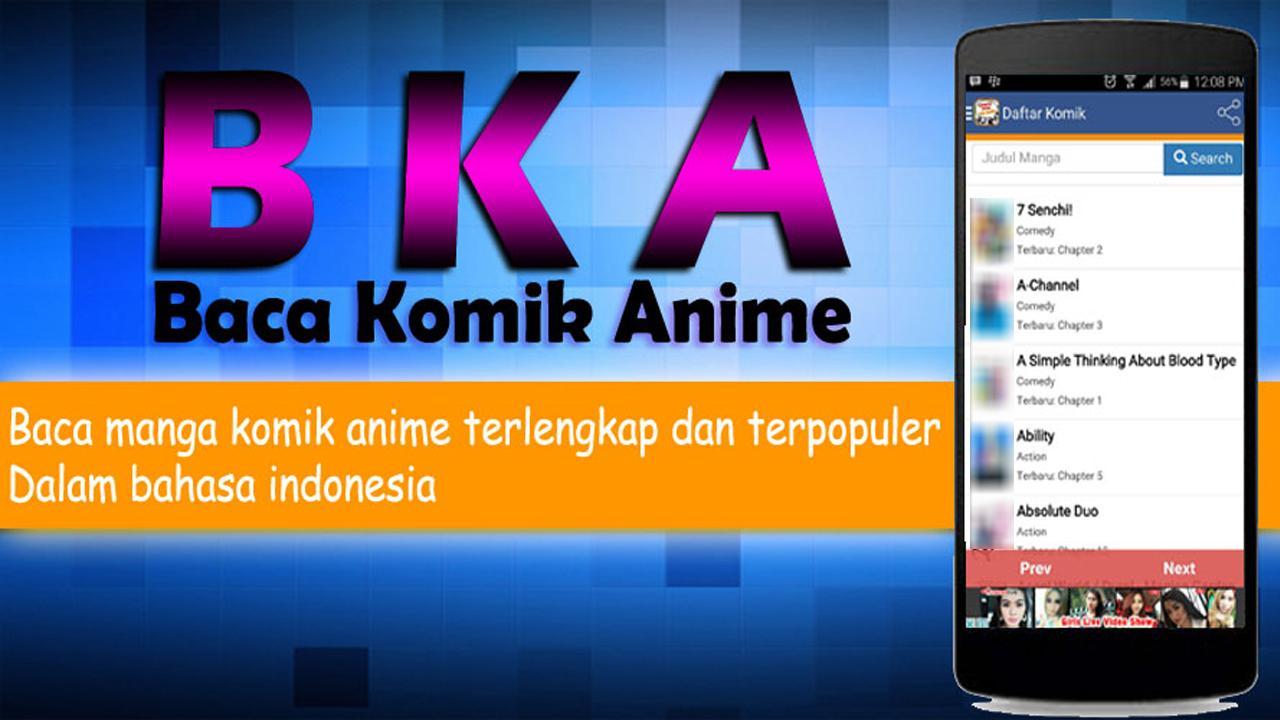 BKA Baca komik anim