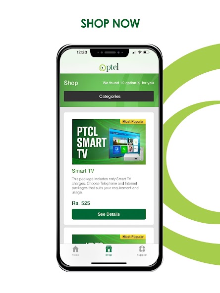 PTCLTouch: Pay Bills Online