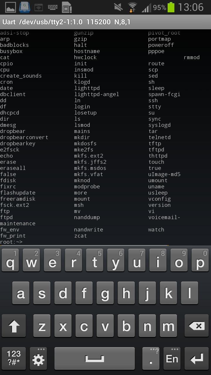 OTG UART Terminal-232 Free