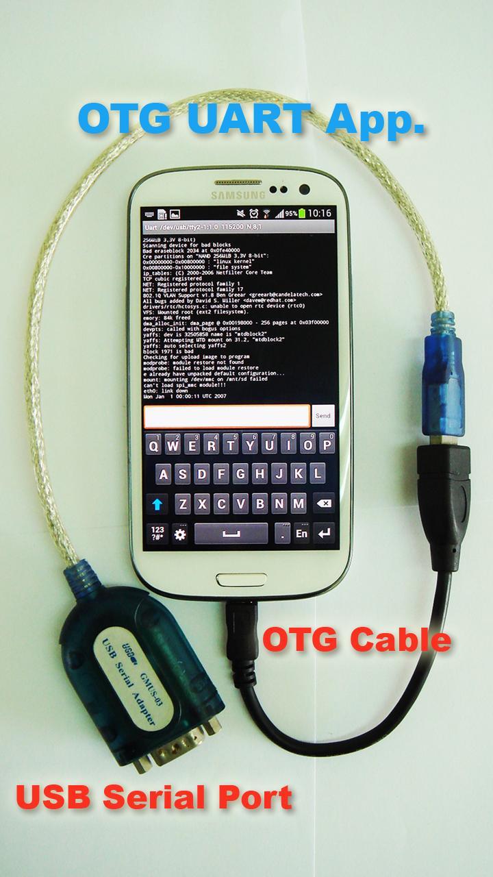 OTG UART Terminal-232 Free