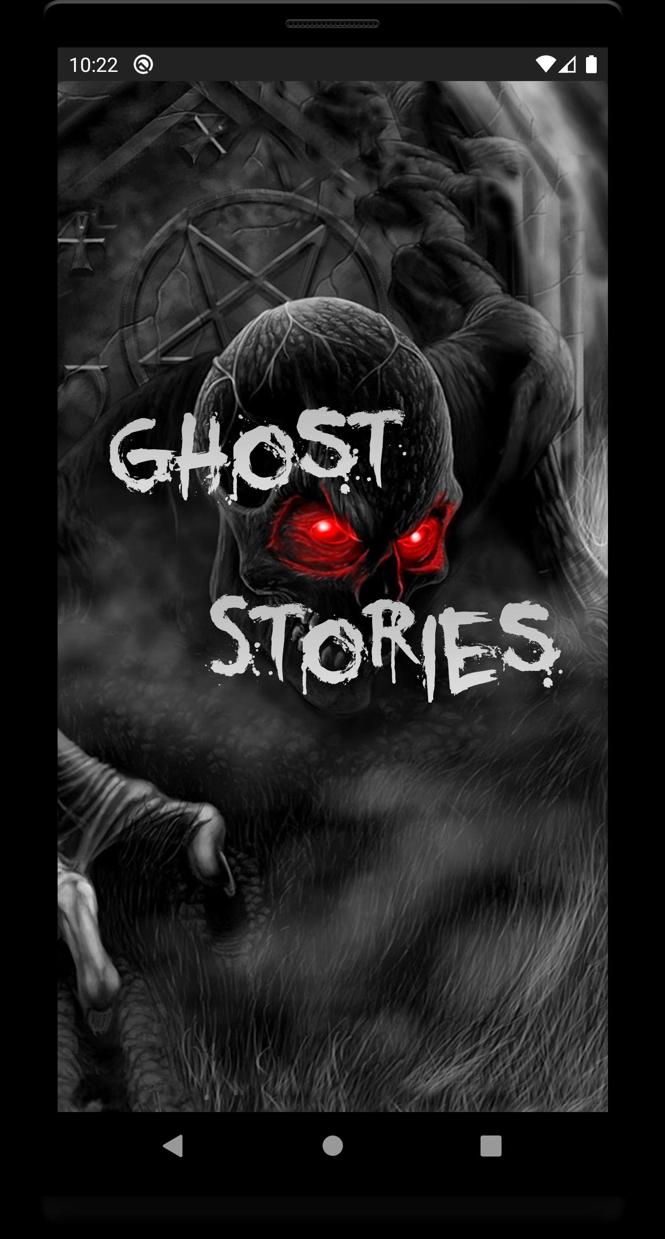 Ghost Stories