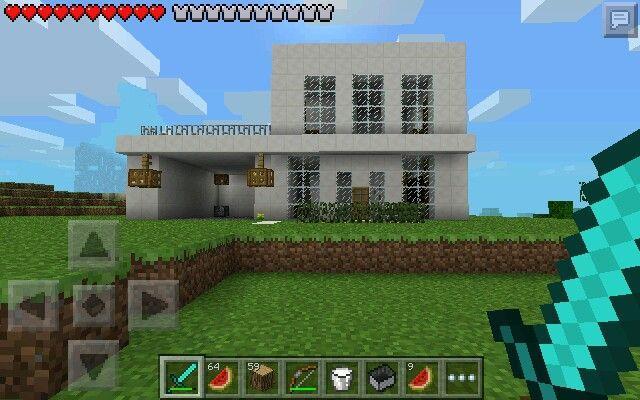 Building Ideas MCPE HOUSE MOD