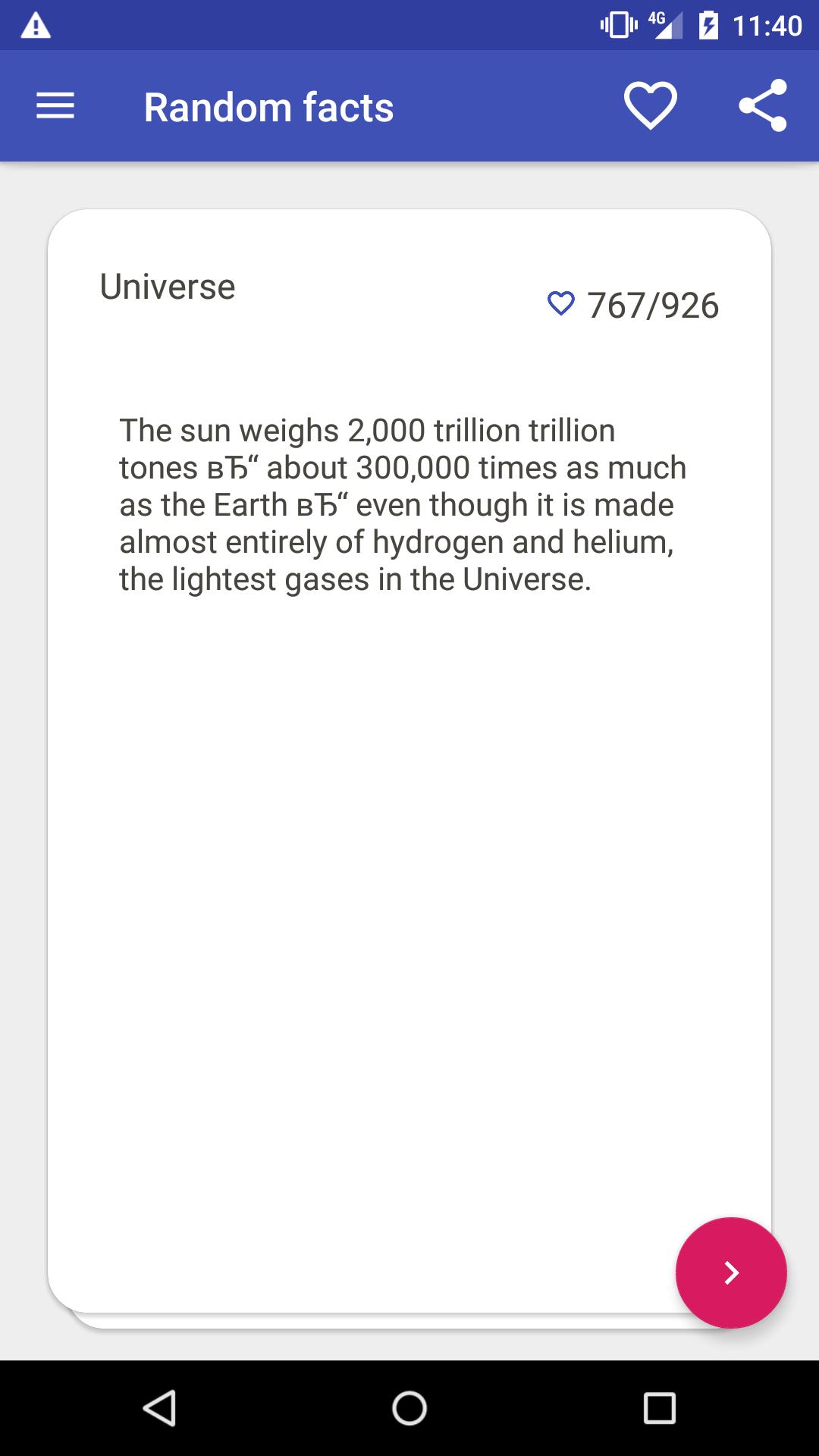 Amazing Facts 18000+