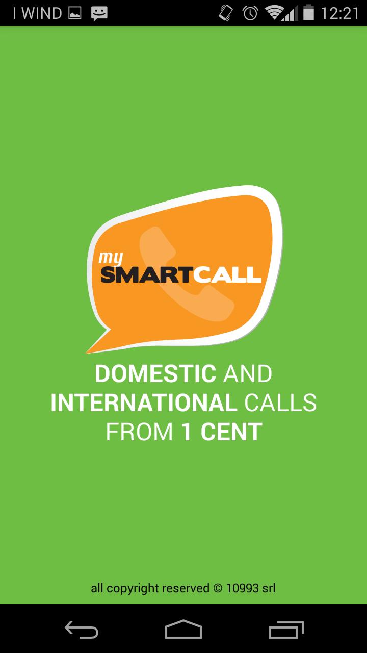 mySmartcall: Cheap Calls