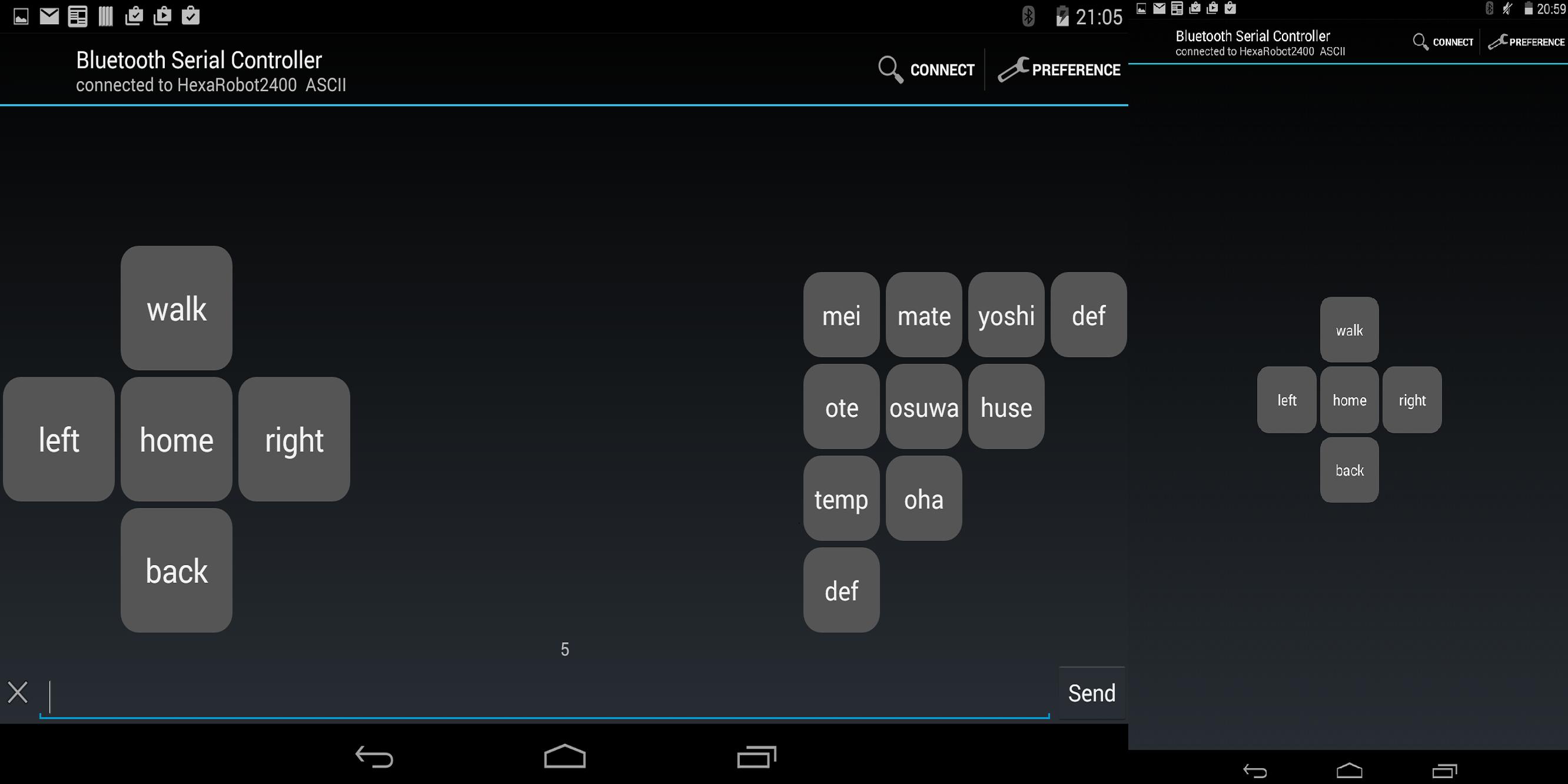 BlueTooth Serial Controller