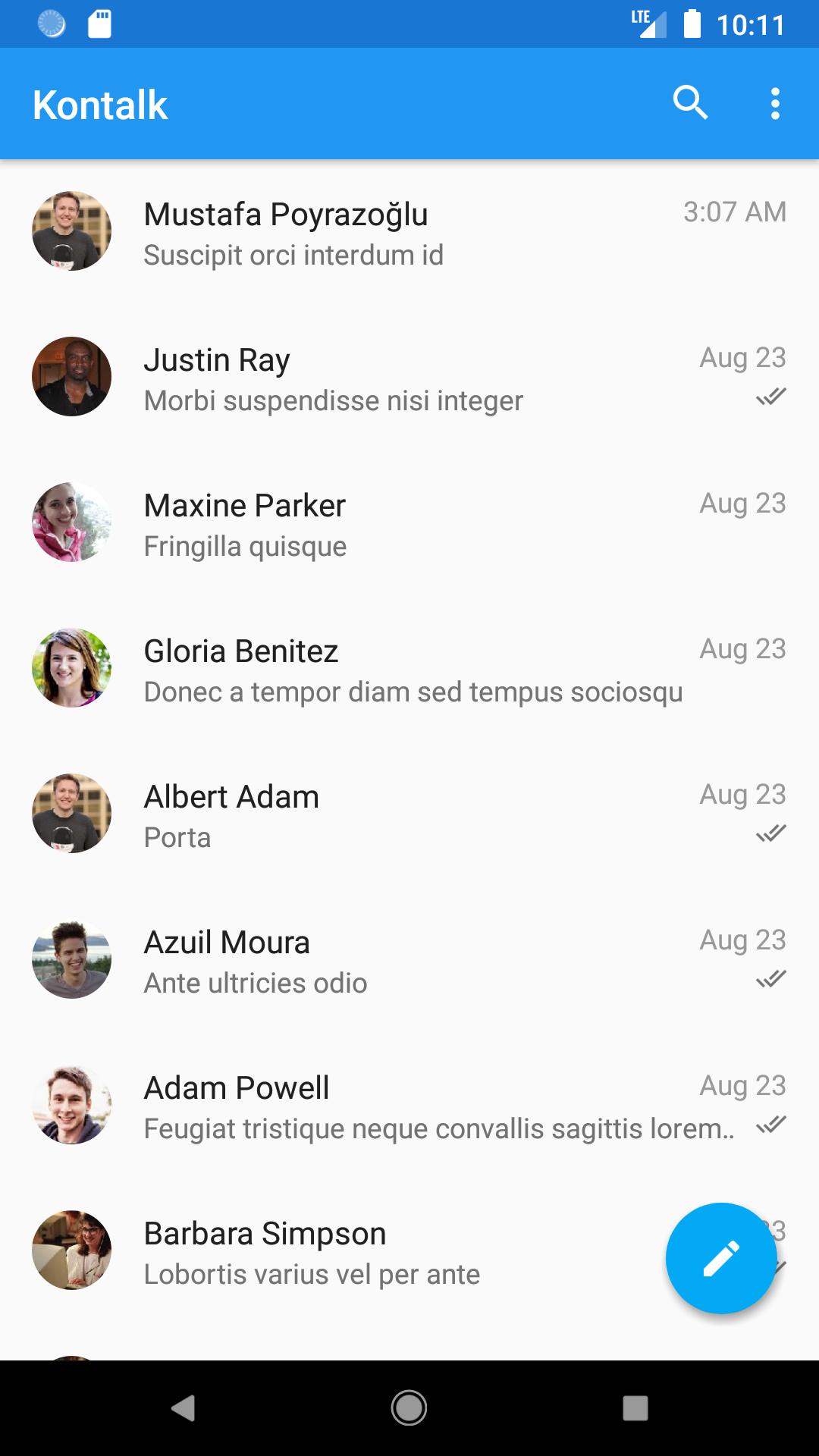 Kontalk Messenger