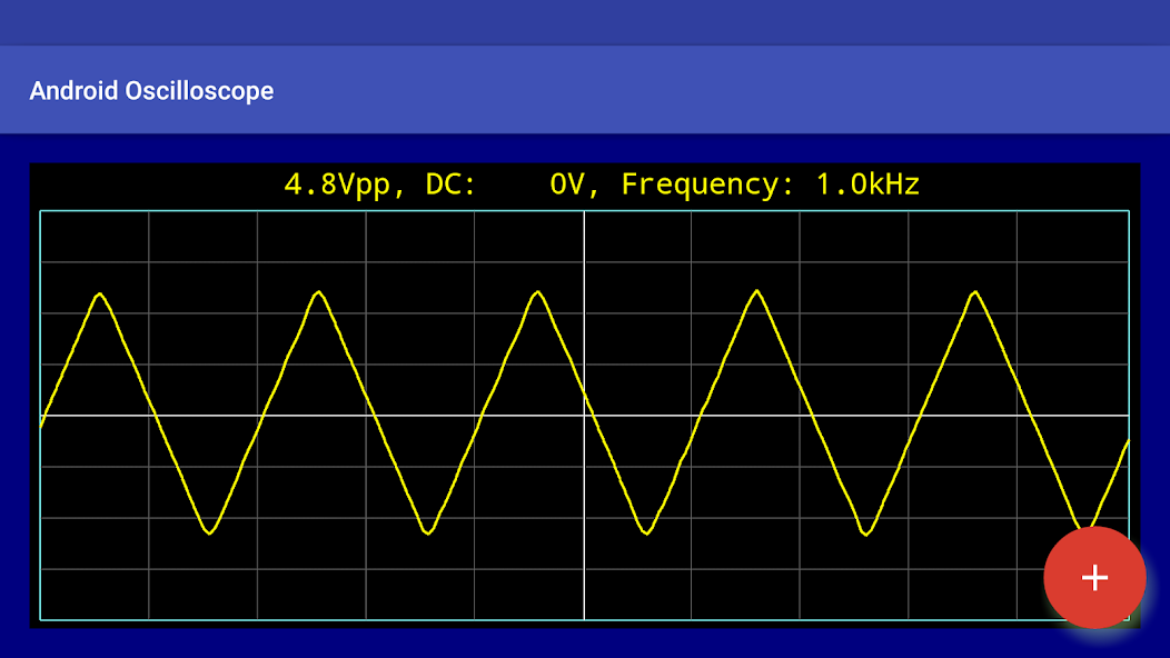 USB Accessory Oscilloscope