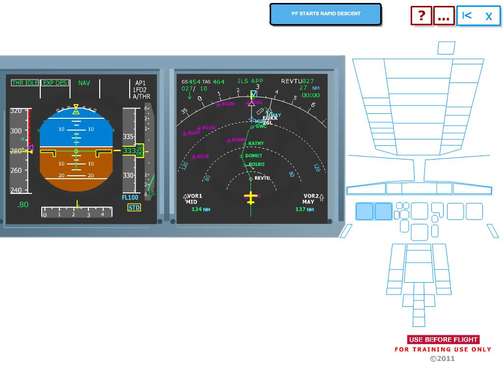 A320 Trainer (ENH CFM)