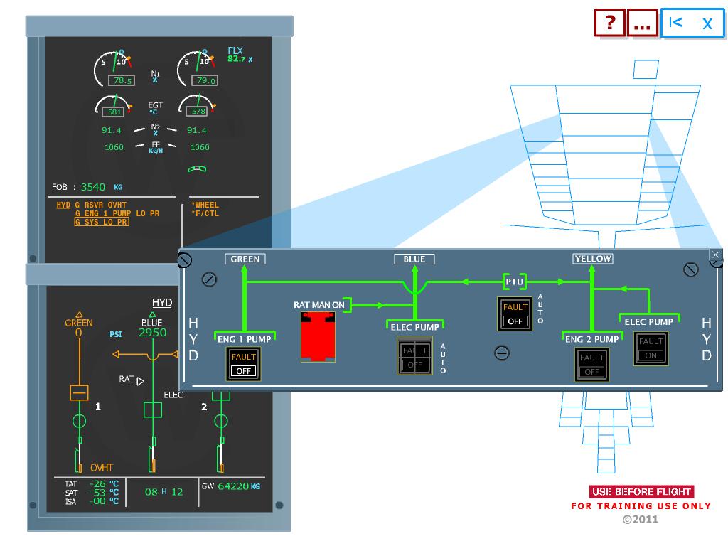 A320 Trainer (ENH CFM)