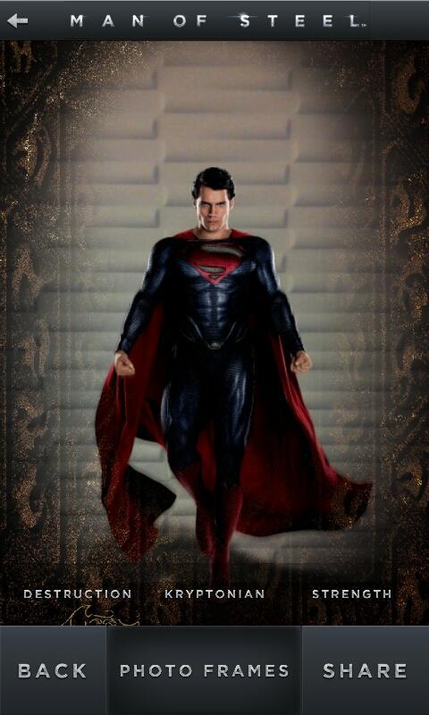 Man of Steel Experience