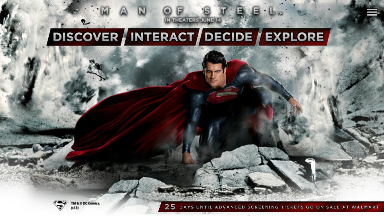 Man of Steel Experience