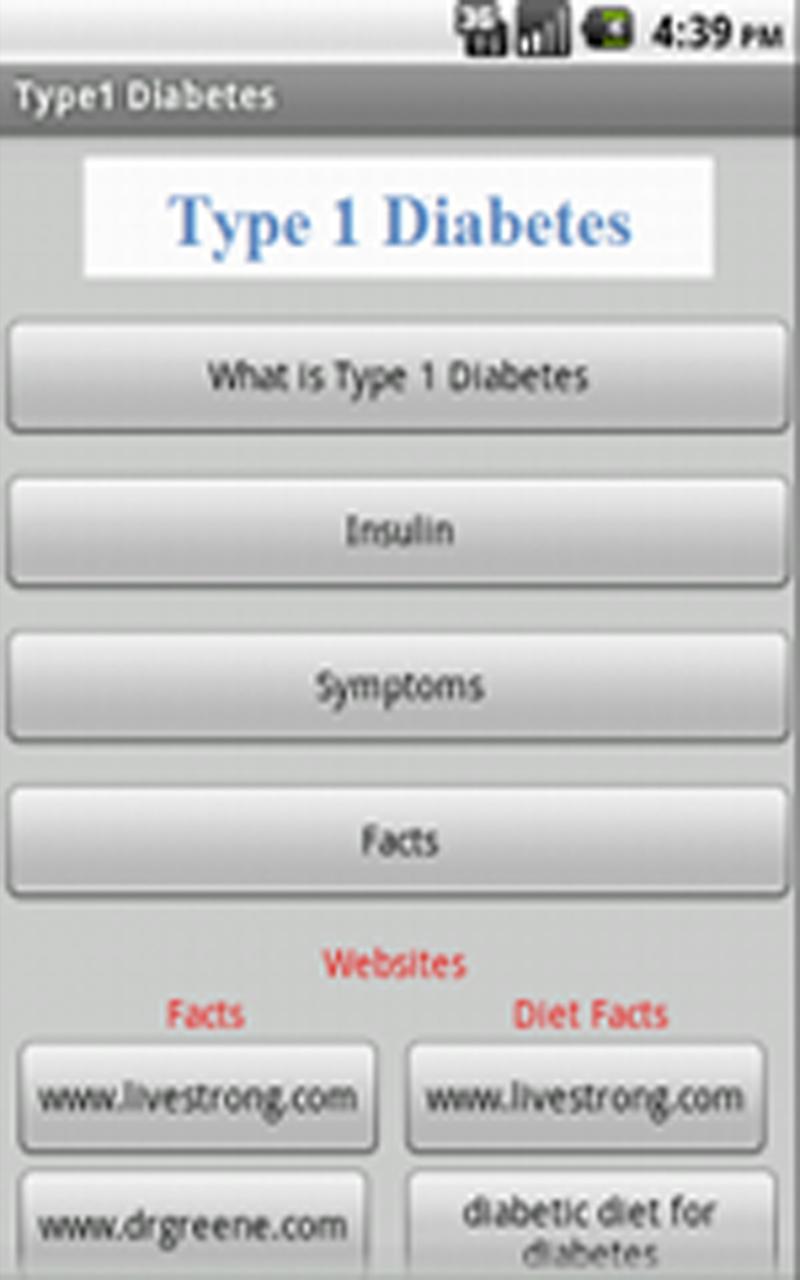 Type 1 Diabetes