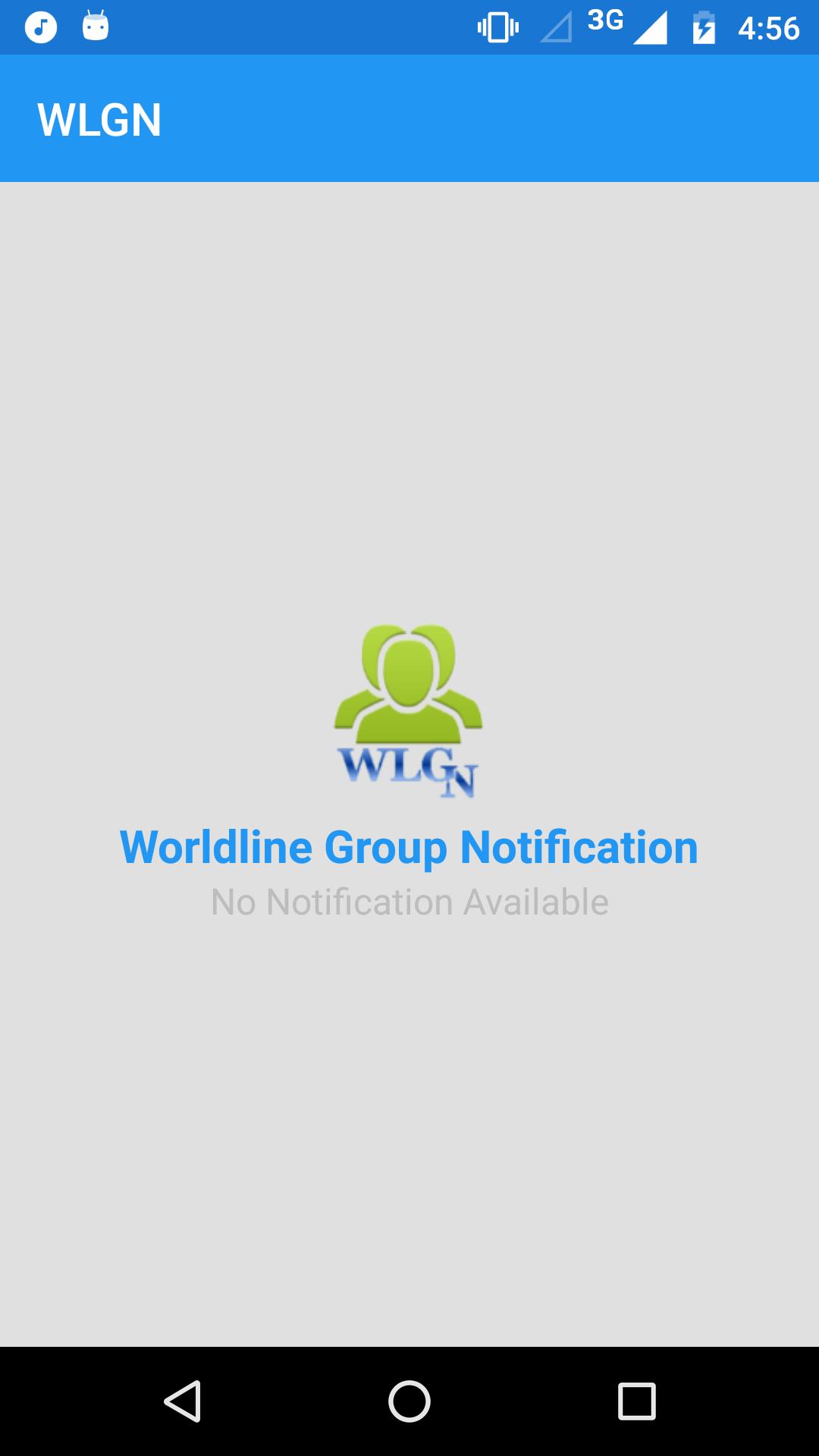 Worldline Group Notification