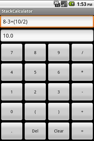 StackCalculator