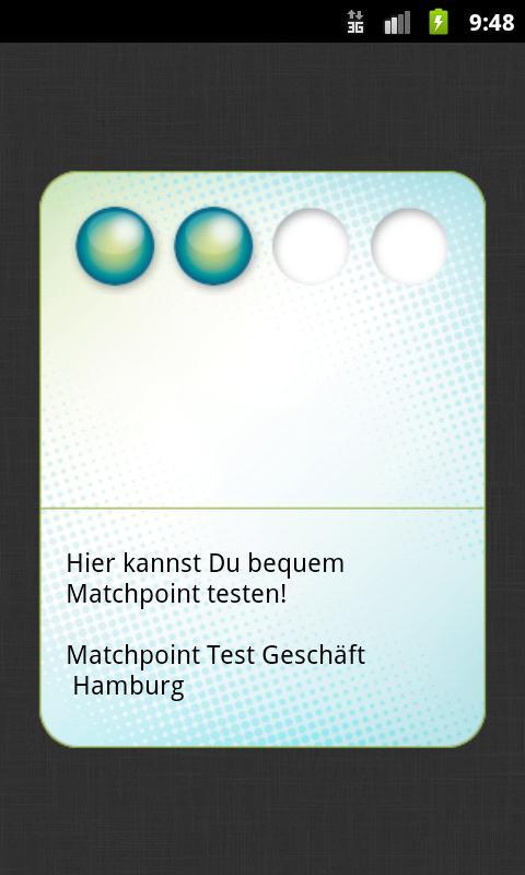 Matchpoint