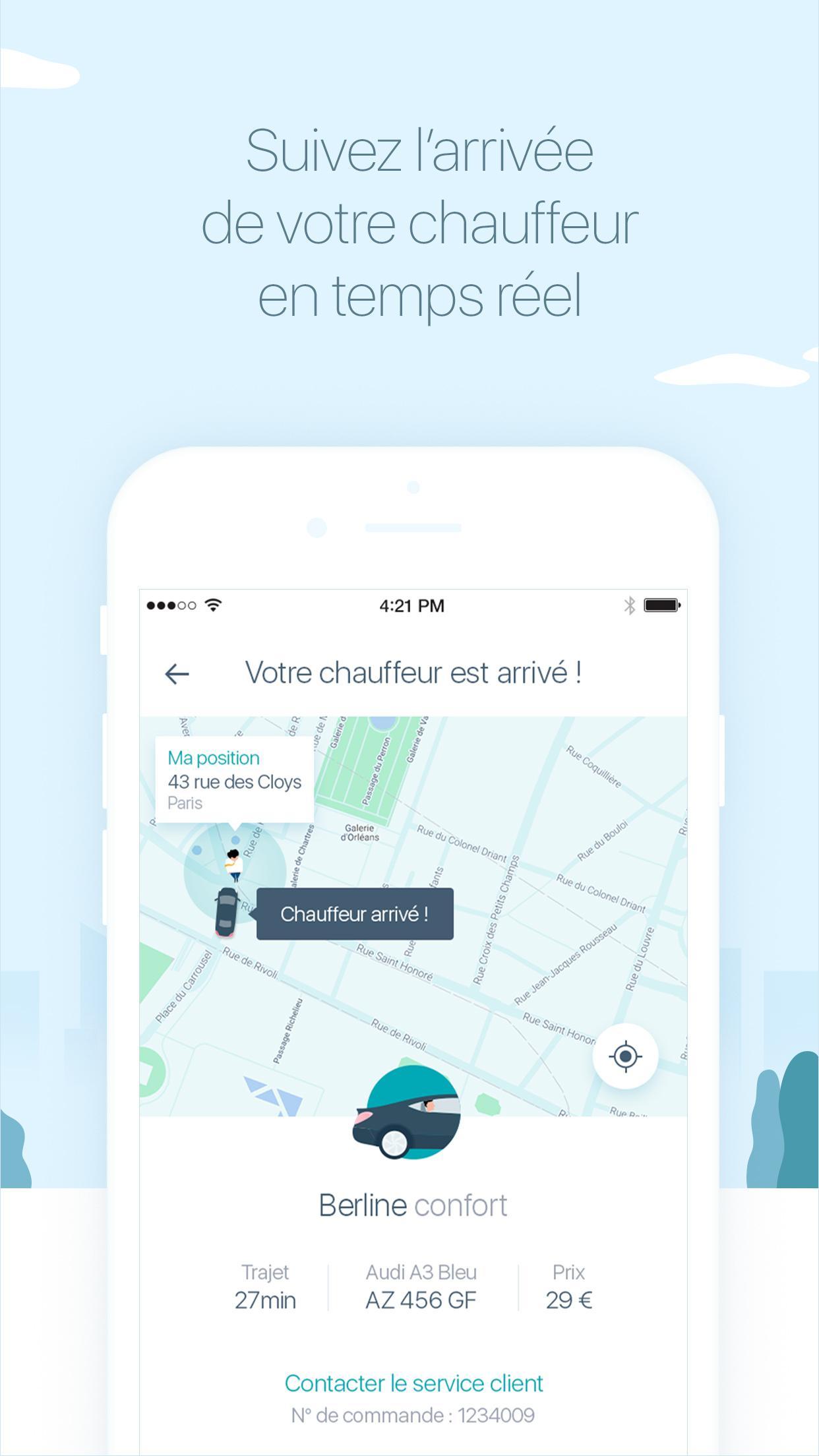 iDPASS: VTC-Taxi,location et +