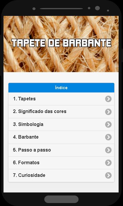 Tapete de Barbante