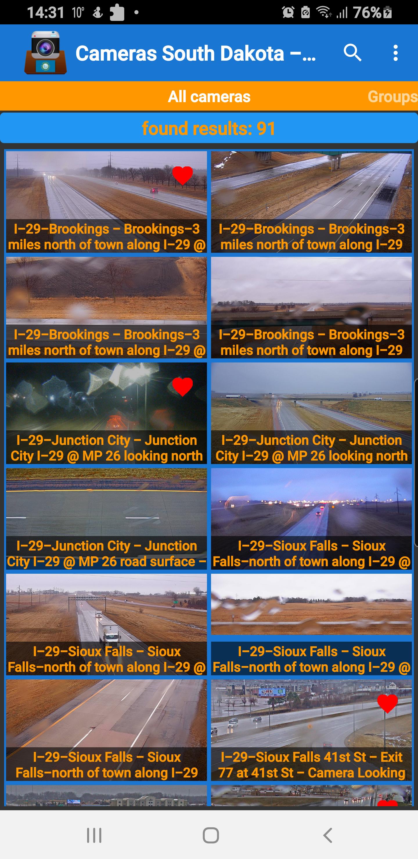 Cameras South Dakota Traffic