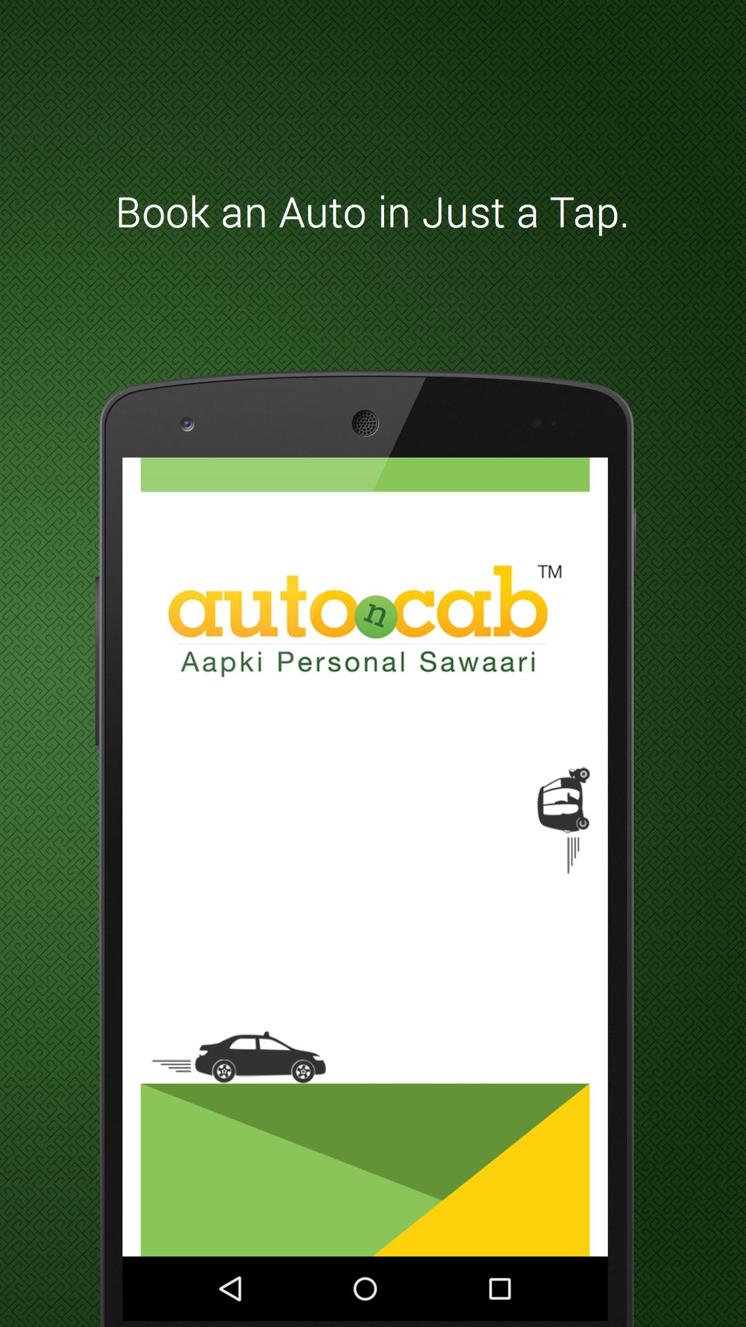 AUTOnCAB - Best Rickshaw App