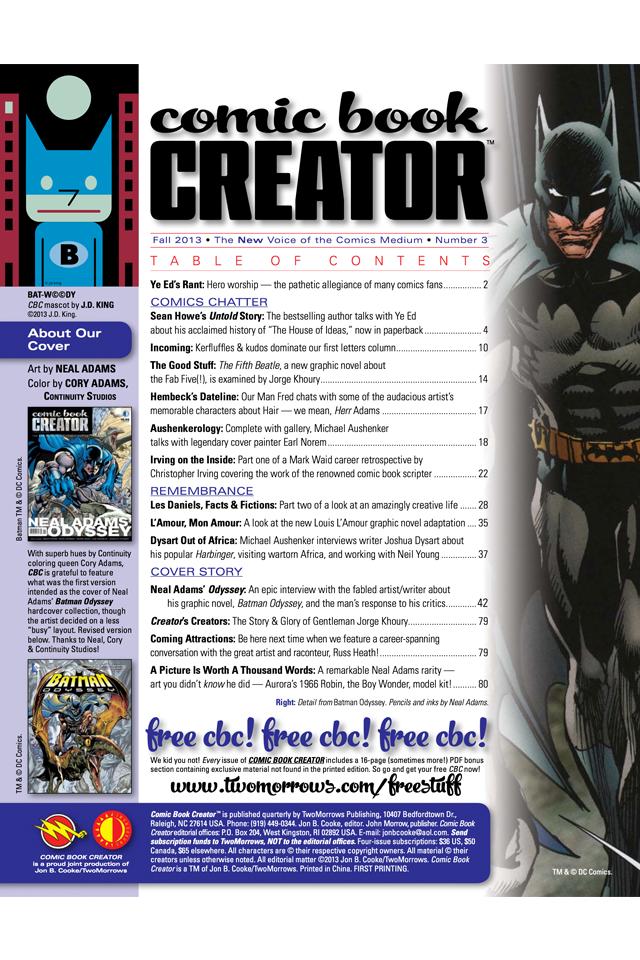 Comic Book Creator