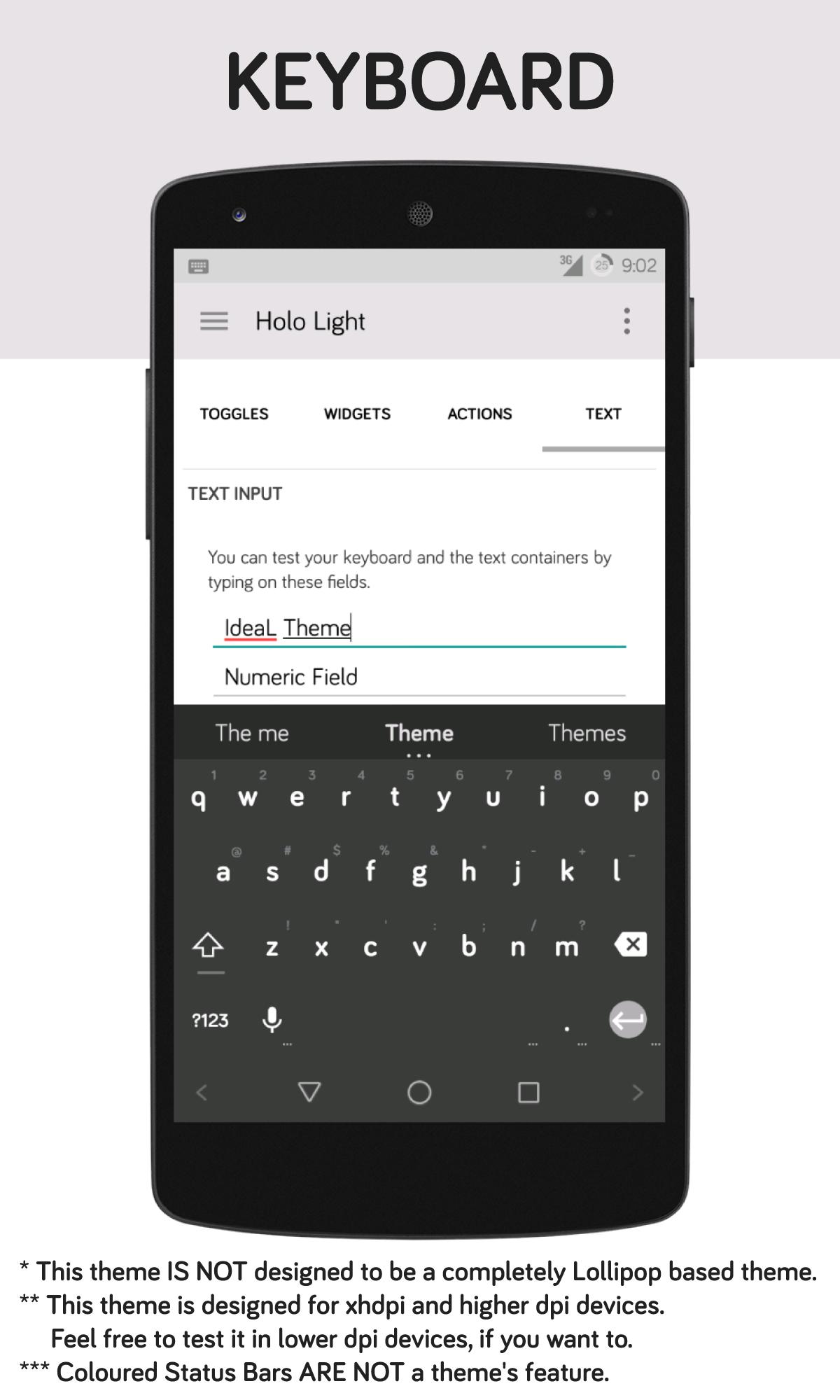 IdeaL Theme Dark - CM11 Theme