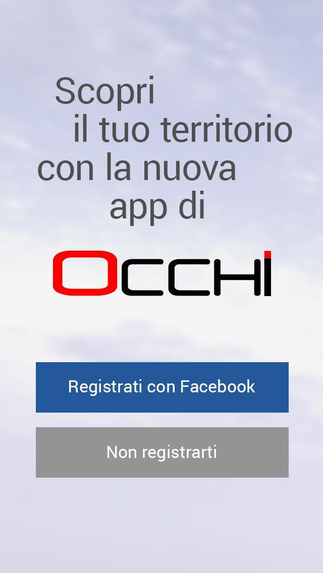 Occhi for you