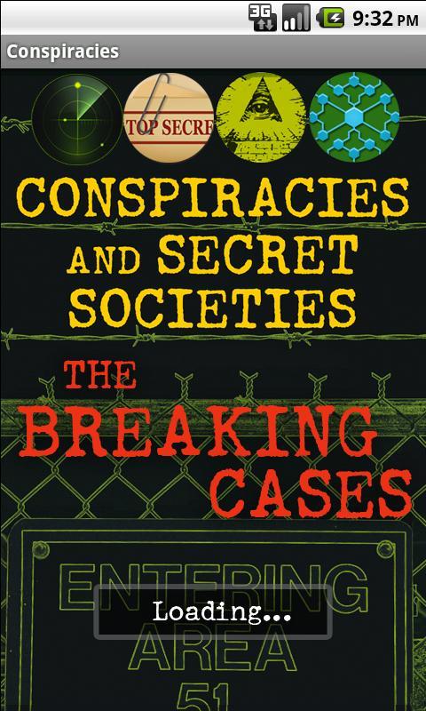 Conspiracies: Breaking Cases