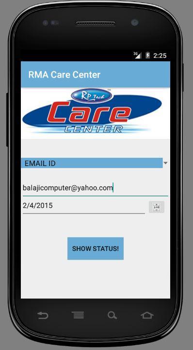 Rptech Service APP