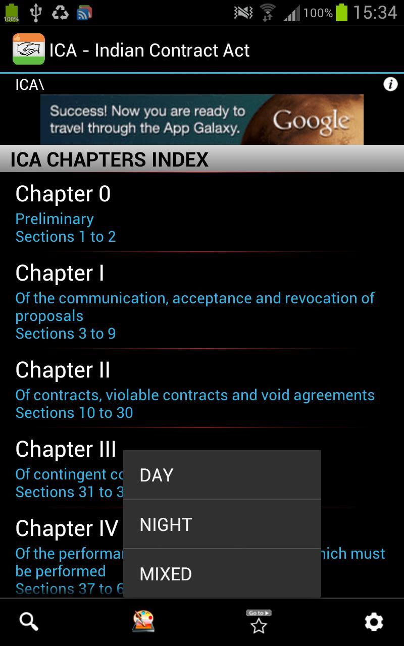 ICA - Indian Contract Act